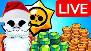 Christmas Brawl Stars stream! (ft waseem)
