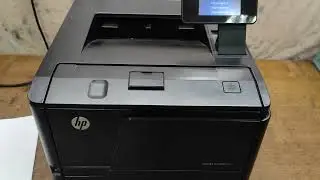 НР М401 замятие бумаги при двухсторонней печати