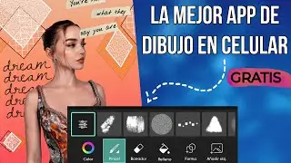 ✅ Como DIBUJAR EN PICSART | App para dibujar en el celular 2022 | Picsart actualización