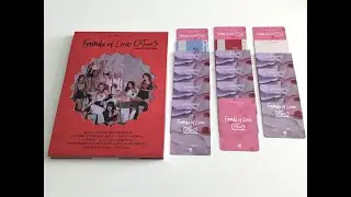 Opening Twice Formula of Love: Break It Ver. ; Frist time seeing Twice.