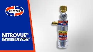 Brazing with NV1 NitroVue™ Nitrogen Flow Indicator