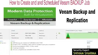 How to Create Backup Jobs & Backup Schedules in Veeam Backup & Replication | Step-by-Step Guide 2025
