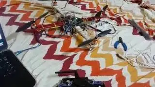 My problem with the YMFC V2 Flight Controller program