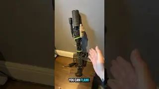 My most powerful airsoft gun build #shorts #airsoft #loadout