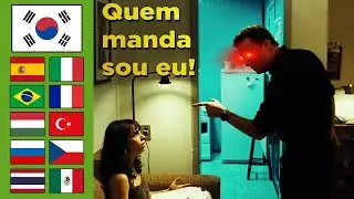 QUEM MANDA AQUI SOU EU EM VÁRIOS IDIOMAS - TROPA DE ELITE
