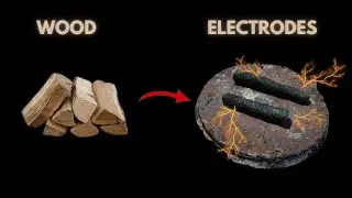 making electrodes from WOOD