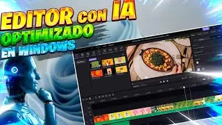 MEJOR! Editor de VIDEO con IA en Windows / Extra FUNCIONES de EDICIÓN
