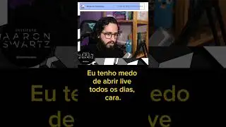 Vai com medo mesmo!