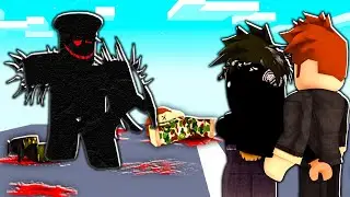 Я использовал АДМИНКУ в ROBLOX, чтобы стать МОНСТРОМ в тумане...