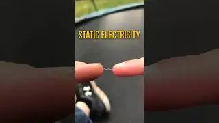 Why Do We Get Electric Shocks? #shorts