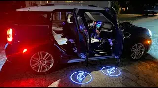How to Install Mini Logo Puddle/Door Lights in your Mini Cooper (Countryman S 2020)