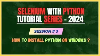 3. How to Install Python On Windows ?