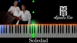 Soledad - Alejandro Ríos Pianista (Visual Piano Tutorial/Best Version)