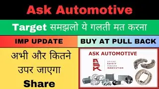 ask automotive share latest news | ask automotive share target | ask automotive share buy sell hold