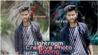 Kuchh naya karne ka Koshish 🙂 lightroom creative photo editing ☺️ @thesbeditor3274