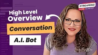 High Level Overview  Conversation A.I.