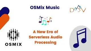 OSMix Music Begins a New Era of Serverless Audio Processing | D3V Technology Solutions | Case Study