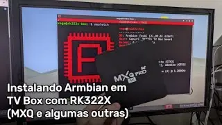 Installing Linux on a TV Box with RK322X! (Armbian on MXQ and other similar boxes...)