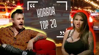 Top 20 Horror Movies - Episode 15 - @manlortv2024