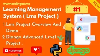 LMS Learning Management System Project Using Python Django