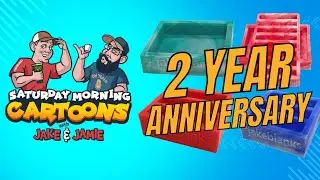 Saturday Morning Cartoons Live Resin Casting - 2 Year Anniversary Show!