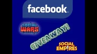 Facebook Account Giveaway! | With 2 Good Games!! [CLOSED]