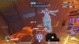 Overwatch Doomfist God GetQuakedOn Showing His Rollout Skills