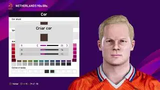 RONALD KOEMAN - FACE BUILD - PES 2020