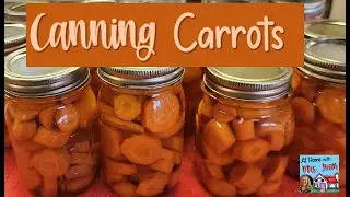 Canning Carrots