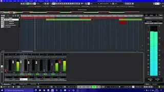 Work in Cubase 11 Pro (ItaloDisco Mix in progress)
