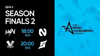 Horizon Academy vs NOOBS Academy | Standoff 2 EPIC Academy: Season Finals 2 | group stage | day 2