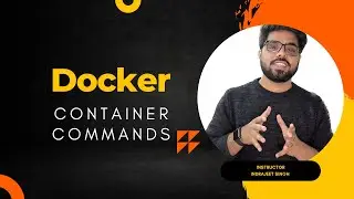Important Docker Container  commands in Hindi