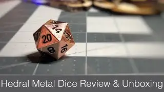 Coolest D20 Dice Ever for Tabletop Games!