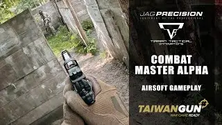 TTI Combat Master Alpha by Airsoftnext - Airsoft Gameplay