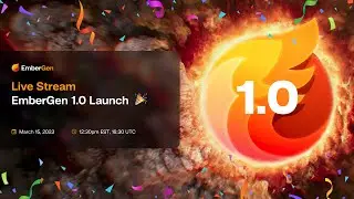 EmberGen 1.0 Launch Stream - We're out of beta!