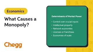 What Causes a Monopoly? | Microeconomics