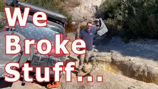 4x4 & Camping in Australia | Exploring Tasmania by 4WD | Episode 4 | Climes Track Carnage