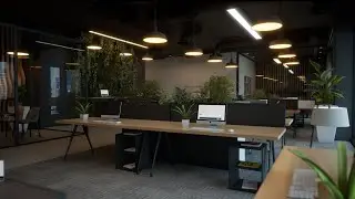 Virtual Office Tour - Unreal Engine 5 Interactive Experience