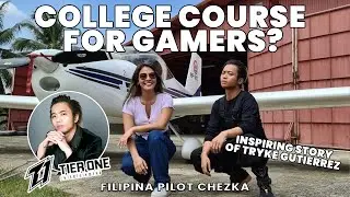 COLLEGE COURSE FOR GAMERS | @TrykeGutierrez INSPIRING STORY | TIER ONE  & BLACKLIST