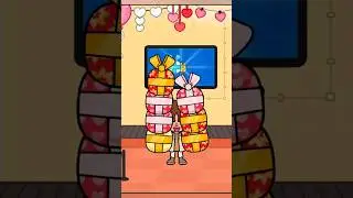 БОЛЬШАЯ РАСПАКОВКА 😍 #tocaboca #tocalifeworld #еватокабокаплей #freegift #токабока #gift #toca