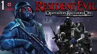 Resident Evil: Operation Raccoon City ►Прохождение USS  ► (Сложность :Боец) #1