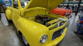 Fabulous '57 Studebaker Pickup! 😮