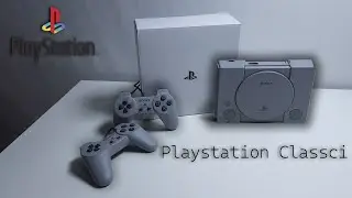 "Unboxing the Sony PlayStation Classic Console: 20 Pre-Loaded Games & 2 Wired Controllers!"