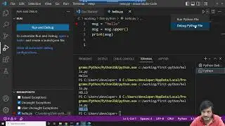 Getting Started with Python in VS Code in Windows