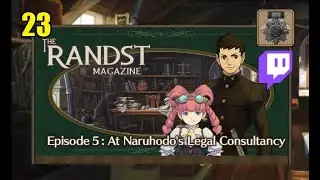 [23] The Great Ace Attorney - 100% Accolade - Randst Magazine 5