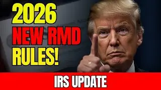 Breaking! Most Seniors Haven’t Heard About These New RMD Rules — Big Mistake!