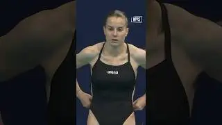 😱😱Most beautiful high diving women #sports #diving #shorts