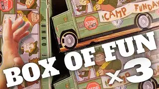 Opening 3 Fundays Mystery Funko Pop Boxes | 2023 Camp Fundays Box of Fun | Grail Freddy Funko Pops!