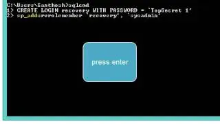 How to recover SA password on Microsoft SQL Server 2008 R2   Forgot Password For Sql Server Recovery