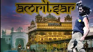 BATHING in HOLY WATER & FEASTING like KINGS! (Amritsar Adventure - Ep. 6) 🇮🇳 Golden Temple